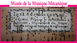 Musique mécanique