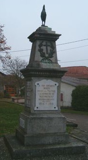 Le monument aux morts